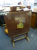 Hand Painted Firescreen