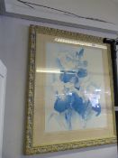 Framed Floral Print