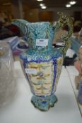Blue Ceramic Vase