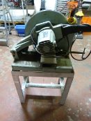 Hitachi HU14 Single Phase Chop Saw/ Grinder