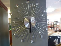 *Retro Style Wall Clock