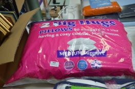 Two Slumberdown Big Hugs Pillows
