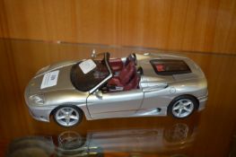 Large Hot Wheels Model Ferrari