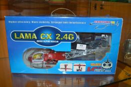 Alama CX2.4G RC Swiss Alpine Rescue Helicopter