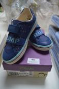 Clarks Children's Shoes Size:9.5