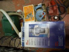 Waste Disposal Unit, Circular Saw, Planer, etc.