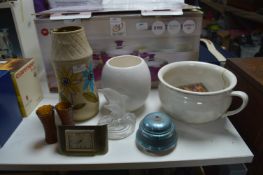 Assorted Ornaments Including Dolphin and Vase etc.