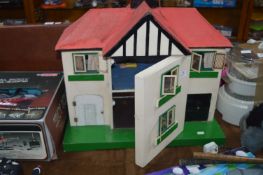 Wooden Dolls House
