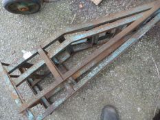 Pair of Metal Car Ramps