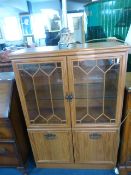 Glass Fronted Bookcase
