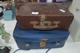 Two Small Travel Cases