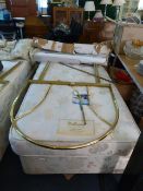 Single Bed and Mattress