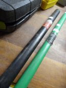 Tube of 3.2mm Flux Bronze Welding Rods and a Quant