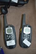 *Pair of Walkie Talkies