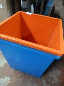 *Two Metal Waste Bins