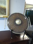 Ornamental Shattered Glass Screen