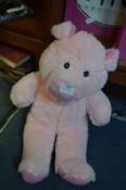 Pink Pig Soft Toy