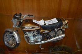 Kawasaki Model Motorbike