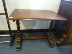 Oak Occasional Table