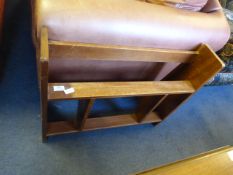 Teak Retro Style Bookstand
