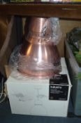 Habitat Industrial Copper Lamp Shade