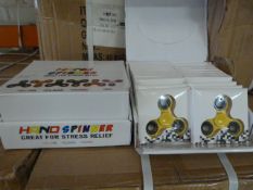 *Box of 288 Stress Relief Hand Spinners