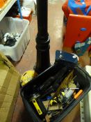 Cordless Screwdriver, Lamp Post Base, Extension Le