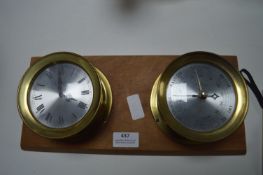 Wall Mounted Barometers