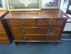 Mahogany Chest of Drawers