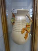 Clarice Cliff Pottery Vase