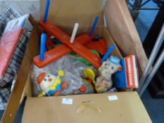 Box of Vintage Children's Toys etc.