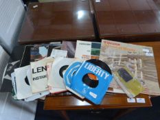 Collection of LP Records and Singles