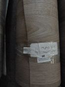 Roll of Wood Effect Lino 4x5.8m