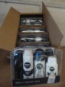 *Box of Six Nivea Mens Essentials
