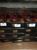 Five 12 Way Leather Belt Sets