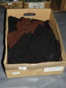 Box Containing 10 Asian Style Ladies Scarves