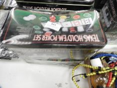 Two Texas Hold'em Poker Sets