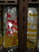 4x12 Packs of Ladies Striped Socks