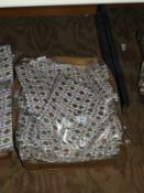 Box Containing 20 Pairs of Swim Shorts