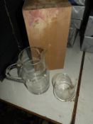 Ten Glass Bowl & Cup Sets