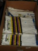 Box Containing 20 Aztec Style Printed T-Shirts