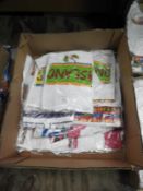 Box of 20 Printed T-Shirts