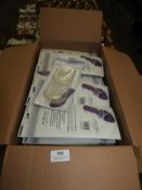 Box Containing 48 Invisible Gel Heel Cushions