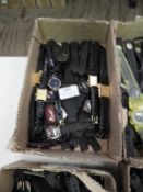 Box of Assorted Digital and Analog Watches