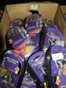 Twenty Pairs of HIgh Power Digital Sound Earphones