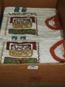 Box Containing 20 Aztec Style Printed T-Shirts