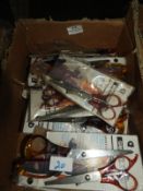 Box of 20 Grafter Hairdresser Scissors Set