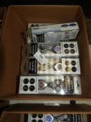 Fifteen Sets of Stereo Dynamic Earphones