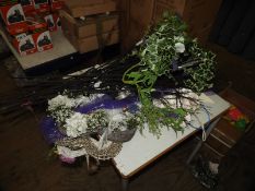 Assorted Artificial Foliage