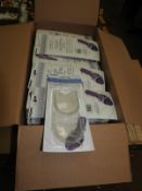 Box Containing 48 Invisible Gel Heel Cushions